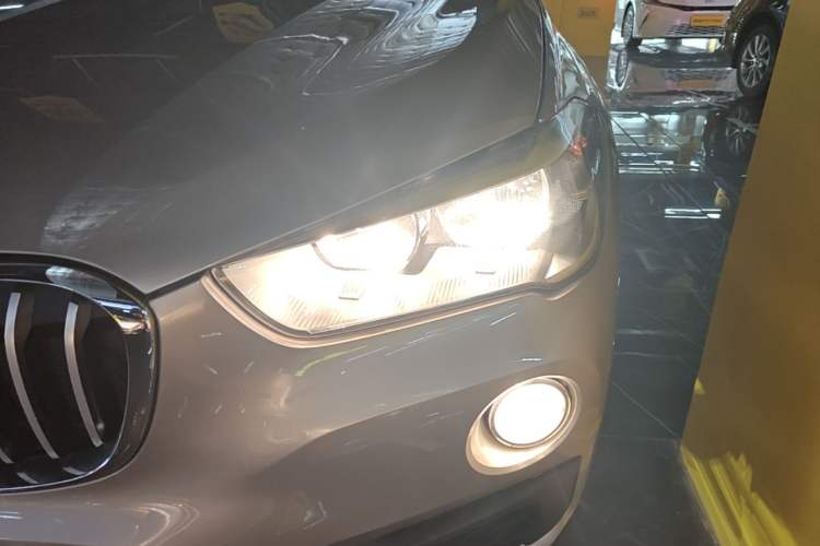 Used BMW X1 2019 sDrive18Li Fashion Model Left Front Headlight