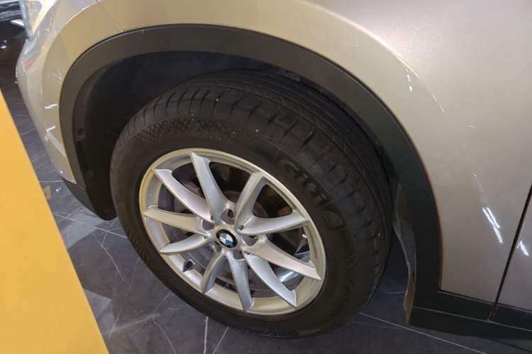 Used BMW X1 2019 sDrive18Li Fashion Model Left Front Wheel Hub