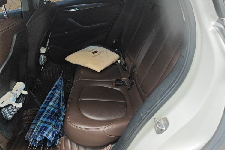Used BMW X1 2019 sDrive18Li Premium Edition Left Rear Seat