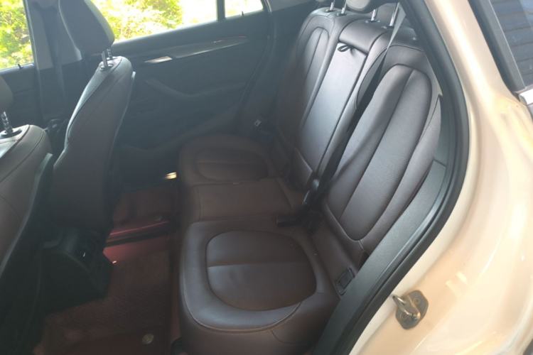 Used BMW X1 2019 sDrive18Li Premium Edition Left Rear Seat