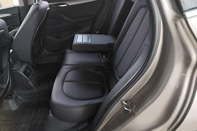 Used BMW X1 2019 sDrive20Li Leading Model Left Rear Seat