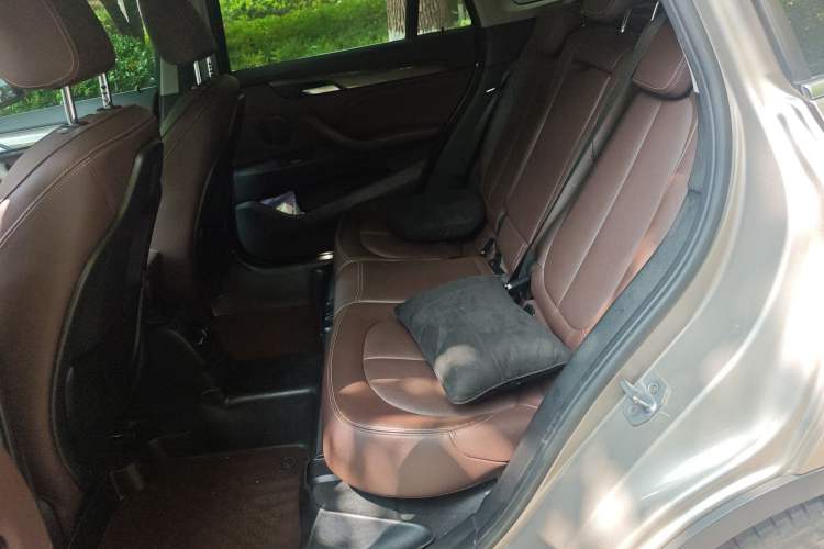 Used BMW X1 2019 sDrive18Li Premium Edition Left Rear Seat