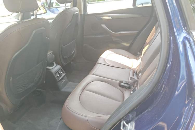 Used BMW X1 2019 sDrive18Li Premium Edition Left Rear Seat