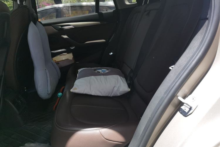 Used BMW X1 2019 xDrive20Li Luxury Model Left Rear Seat