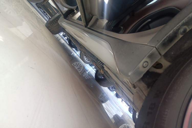 Used BMW X1 2019 sDrive18Li Premium Edition Left Side Sill
