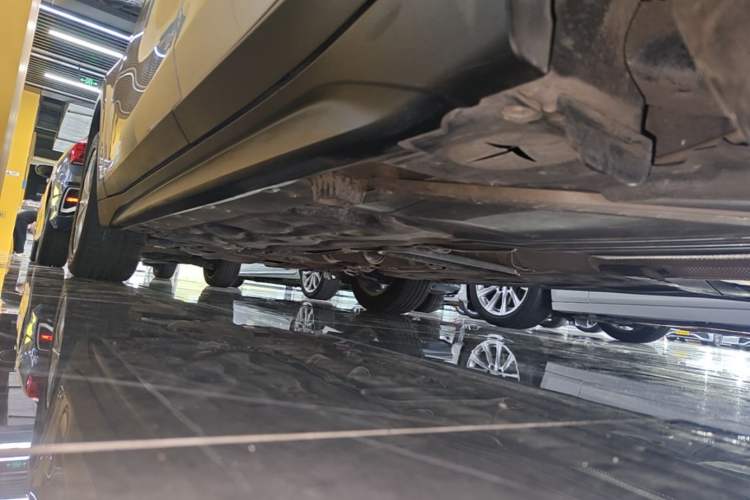 Used BMW X1 2019 sDrive18Li Fashion Model Left Side Sill