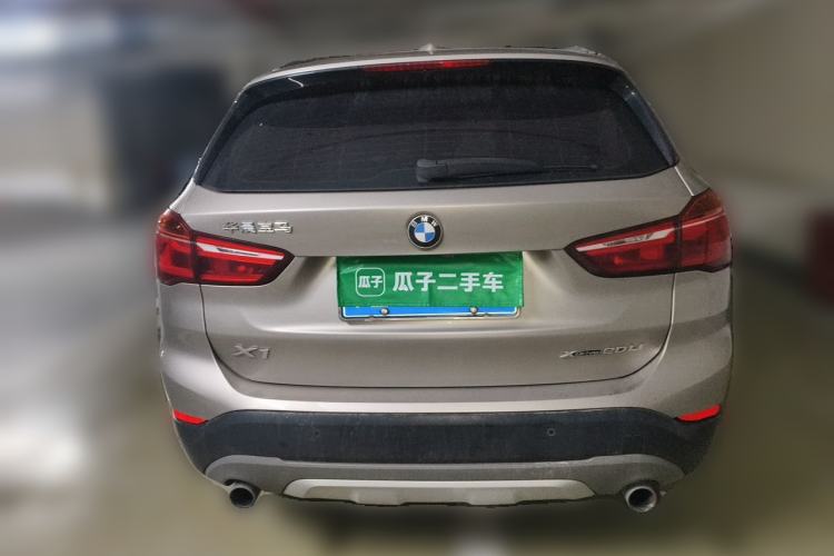 Used BMW X1 2019 xDrive20Li Luxury Model Rear