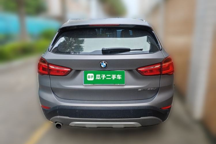 Used BMW X1 2019 sDrive18Li Premium Edition Rear