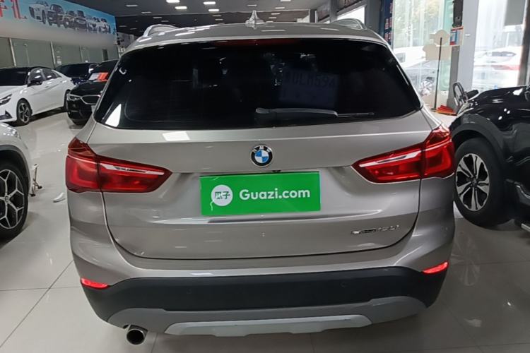 Used BMW X1 2019 sDrive18Li Premium Edition Rear