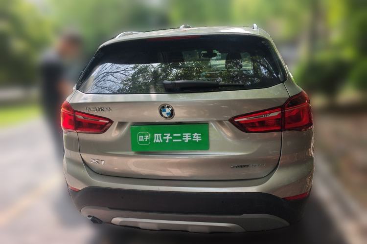 Used BMW X1 2019 sDrive18Li Premium Edition Rear