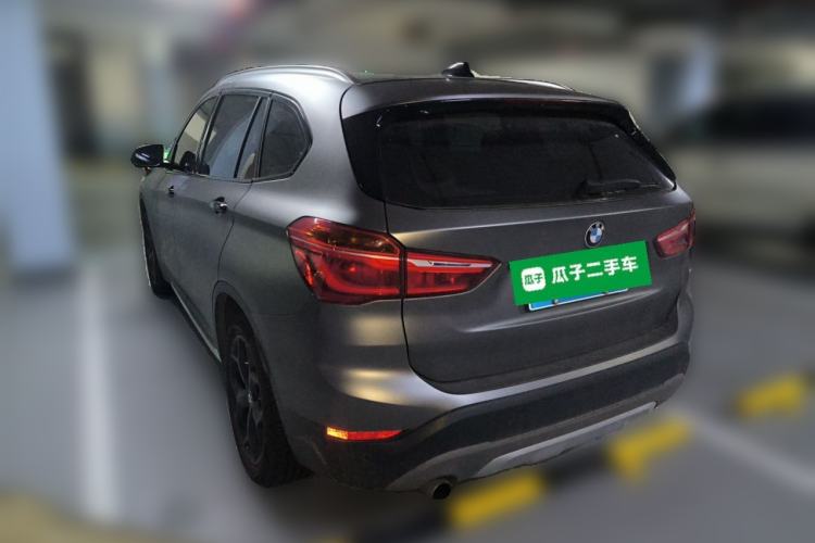 Used BMW X1 2019 sDrive18Li Premium Edition Rear Left 45 Deg