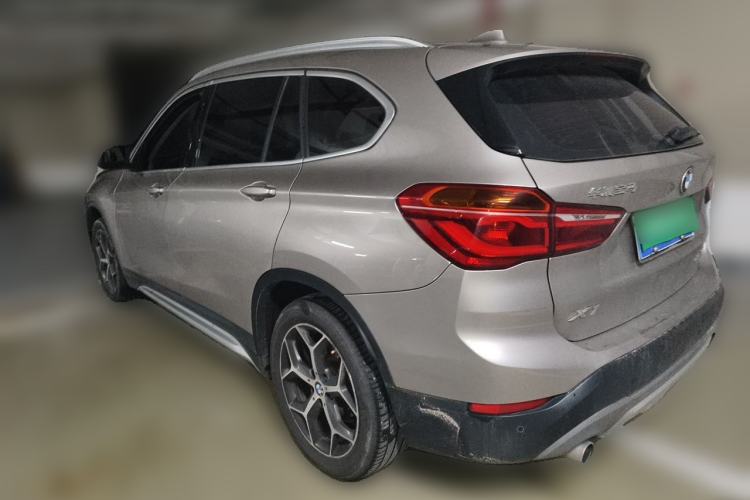 Used BMW X1 2019 xDrive20Li Luxury Model Rear Left 45 Deg