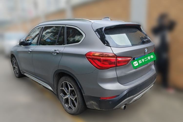 Used BMW X1 2019 sDrive18Li Premium Edition Rear Left 45 Deg