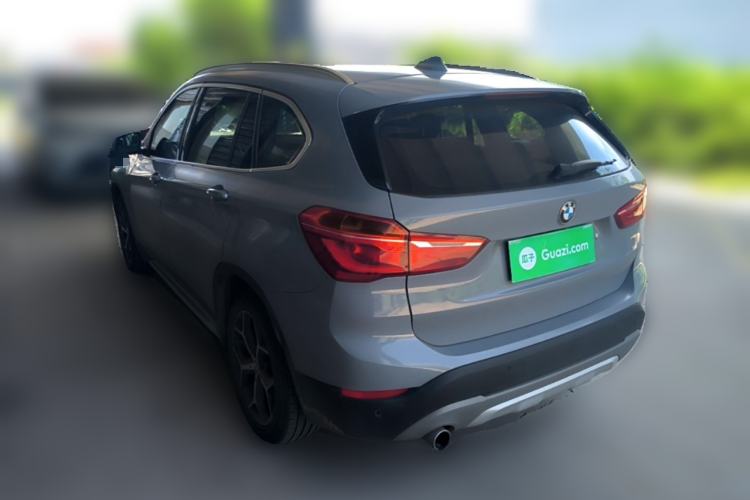 Used BMW X1 2019 sDrive18Li Premium Edition Rear Left 45 Deg