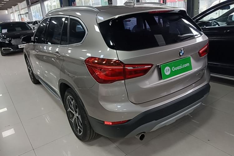 Used BMW X1 2019 sDrive18Li Premium Edition Rear Left 45 Deg