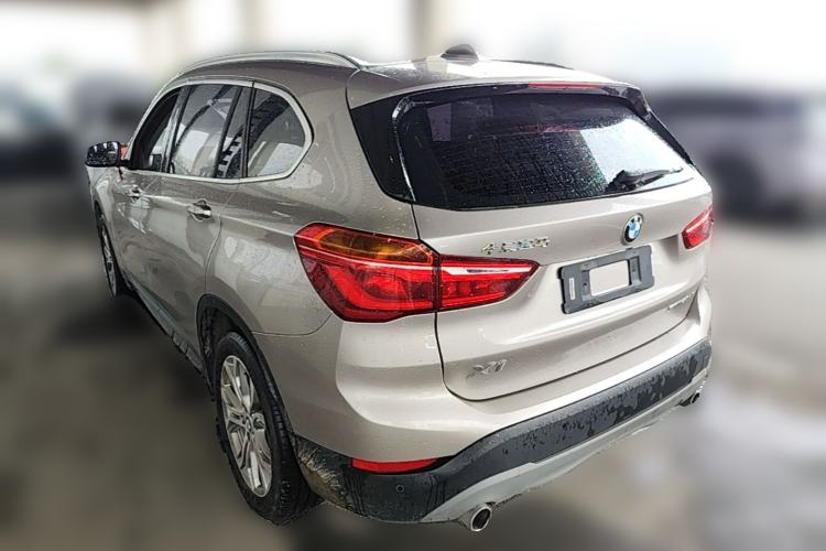 Used BMW X1 2019 sDrive20Li Leading Model Rear Left 45 Deg