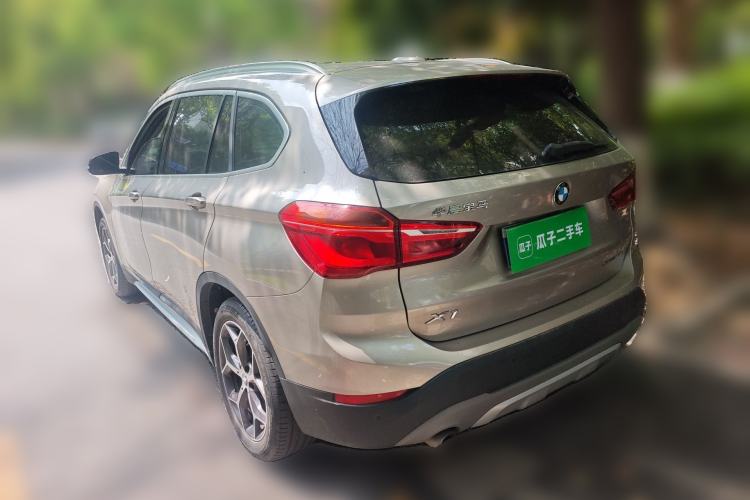 Used BMW X1 2019 sDrive18Li Premium Edition Rear Left 45 Deg