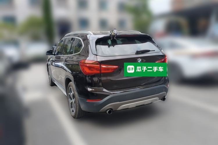 Used BMW X1 2019 xDrive20Li Luxury Model Rear Left 45 Deg