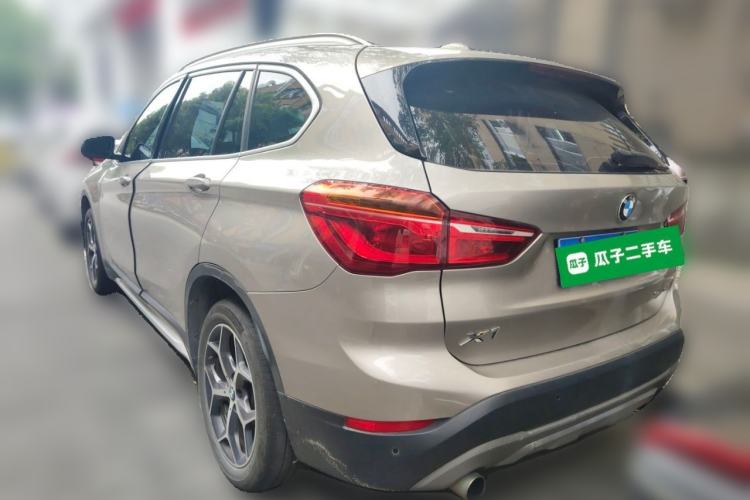 Used BMW X1 2019 sDrive18Li Premium Edition Rear Left 45 Deg