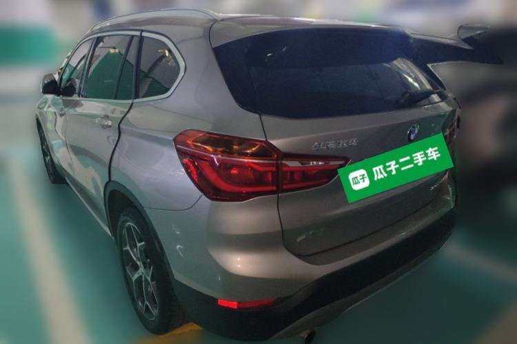 Used BMW X1 2019 sDrive18Li Premium Edition Rear Left 45 Deg