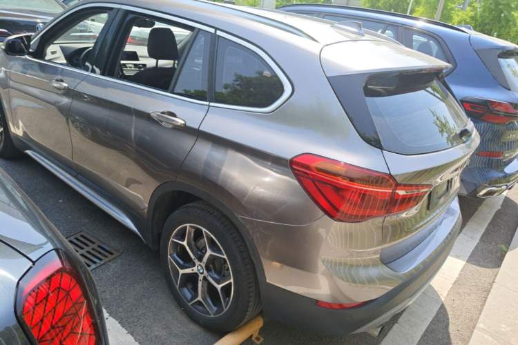 Used BMW X1 2019 sDrive18Li Premium Edition Rear Left 45 Deg