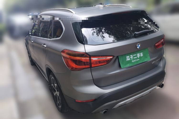 Used BMW X1 2019 xDrive20Li Luxury Model Rear Left 45 Deg