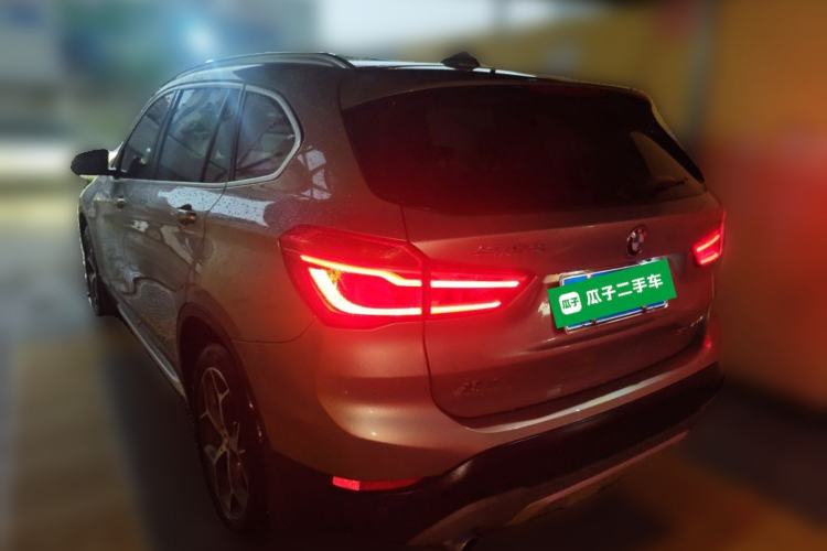 Used BMW X1 2019 sDrive18Li Premium Edition Rear Left 45 Deg