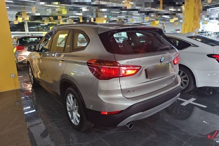 Used BMW X1 2019 sDrive18Li Fashion Model Rear Left 45 Deg