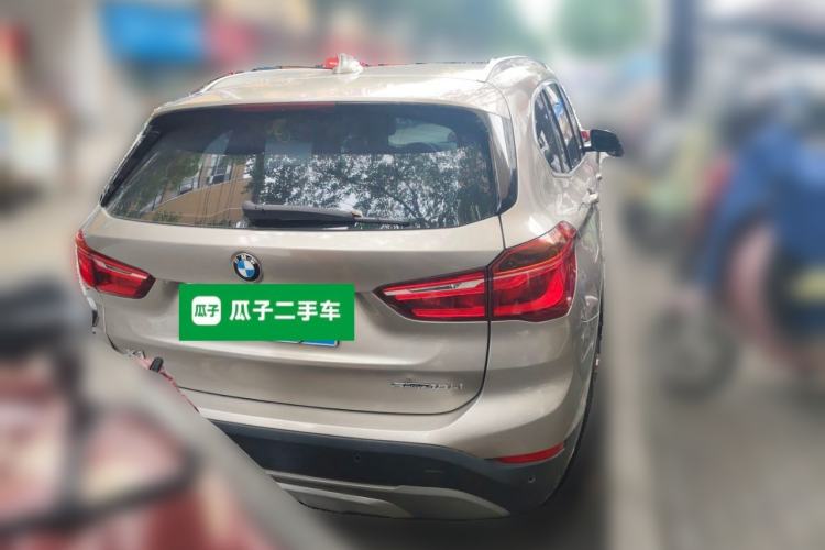 Used BMW X1 2019 sDrive18Li Premium Edition Rear