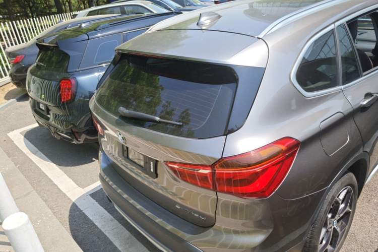 Used BMW X1 2019 sDrive18Li Premium Edition Rear