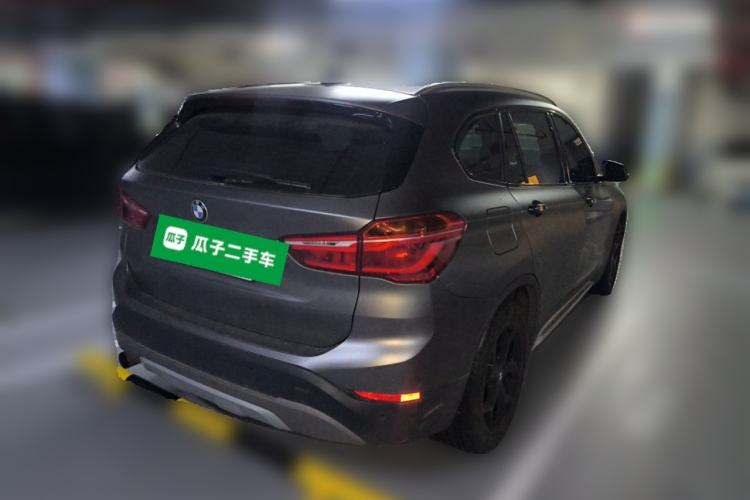 Used BMW X1 2019 sDrive18Li Premium Edition Rear Right 45 Deg