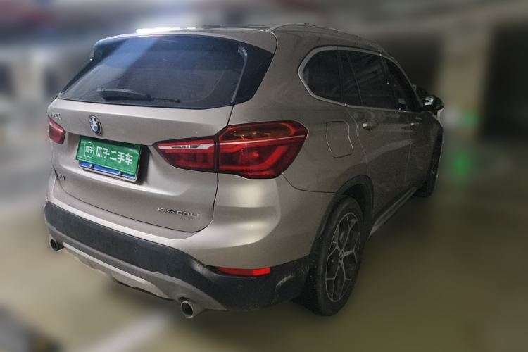 Used BMW X1 2019 xDrive20Li Luxury Model Rear Right 45 Deg
