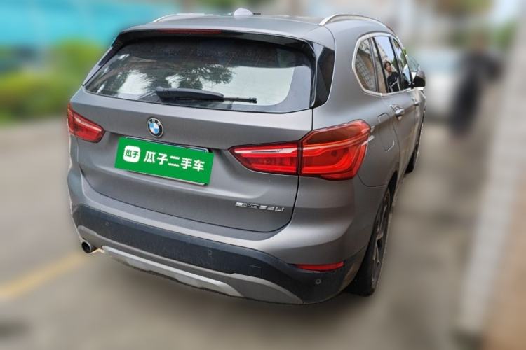 Used BMW X1 2019 sDrive18Li Premium Edition Rear Right 45 Deg