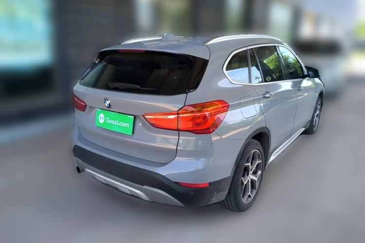 Used BMW X1 2019 sDrive18Li Premium Edition Rear Right 45 Deg