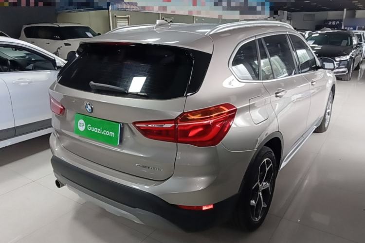 Used BMW X1 2019 sDrive18Li Premium Edition Rear Right 45 Deg
