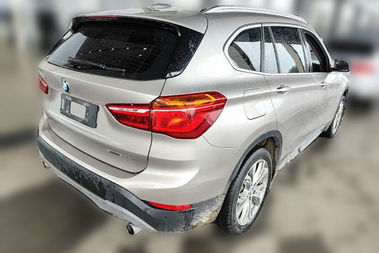 Used BMW X1 2019 sDrive20Li Leading Model Rear Right 45 Deg