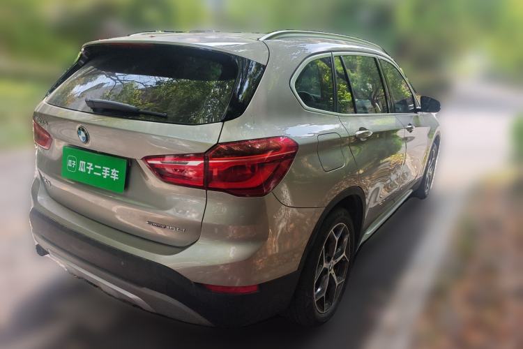 Used BMW X1 2019 sDrive18Li Premium Edition Rear Right 45 Deg