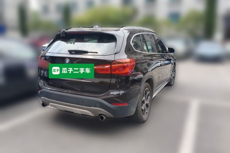 Used BMW X1 2019 xDrive20Li Luxury Model Rear Right 45 Deg