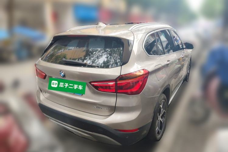 Used BMW X1 2019 sDrive18Li Premium Edition Rear Right 45 Deg