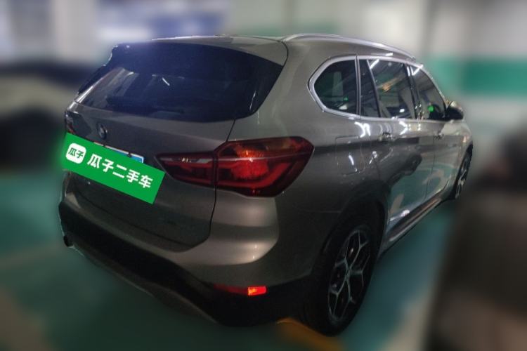 Used BMW X1 2019 sDrive18Li Premium Edition Rear Right 45 Deg