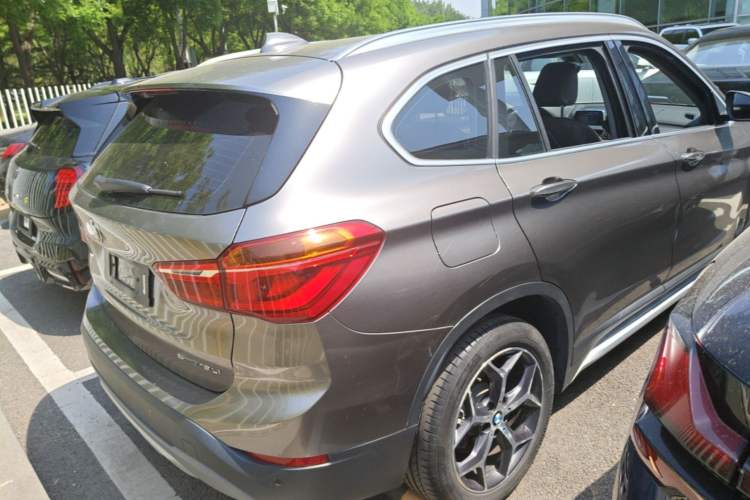 Used BMW X1 2019 sDrive18Li Premium Edition Rear Right 45 Deg