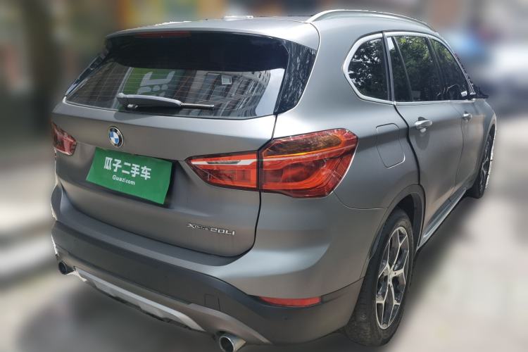 Used BMW X1 2019 xDrive20Li Luxury Model Rear Right 45 Deg
