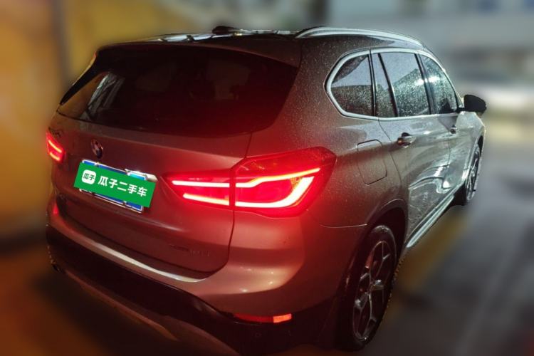Used BMW X1 2019 sDrive18Li Premium Edition Rear Right 45 Deg
