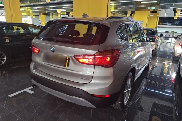 Used BMW X1 2019 sDrive18Li Fashion Model Rear Right 45 Deg