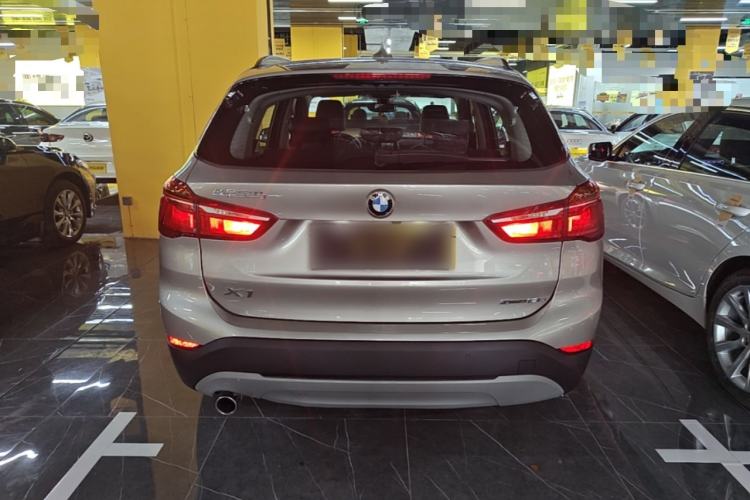 Used BMW X1 2019 sDrive18Li Fashion Model Rear