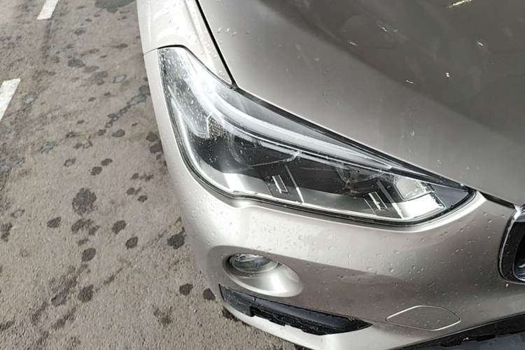 Used BMW X1 2019 sDrive20Li Leading Model Right Front Headlight