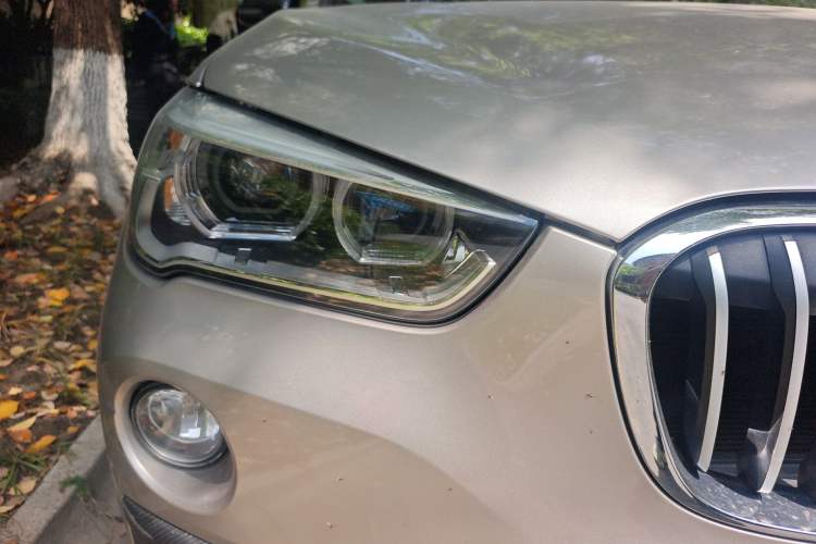 Used BMW X1 2019 sDrive18Li Premium Edition Right Front Headlight