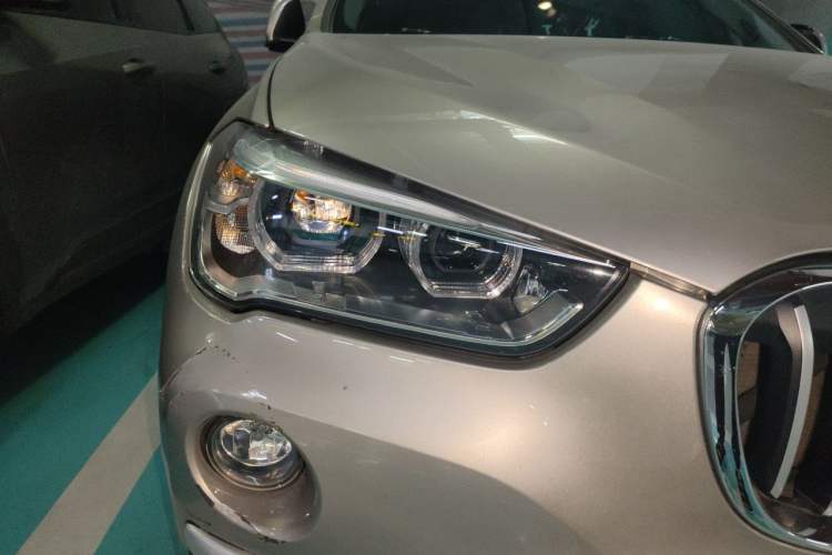 Used BMW X1 2019 sDrive18Li Premium Edition Right Front Headlight