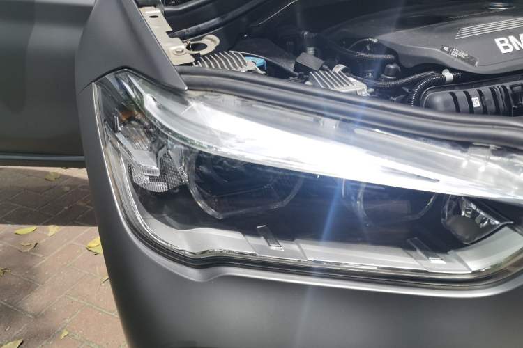 Used BMW X1 2019 xDrive20Li Luxury Model Right Front Headlight