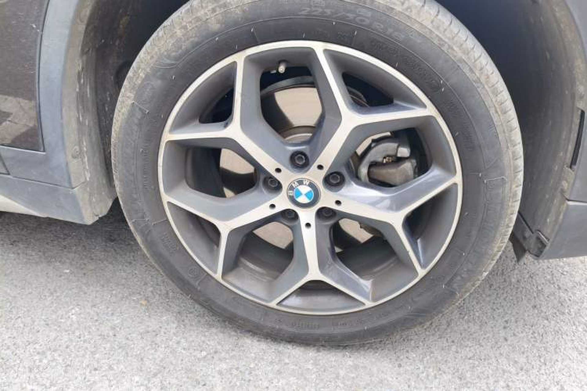Used BMW X1 2019 xDrive20Li Luxury Model Right Front Wheel Hub